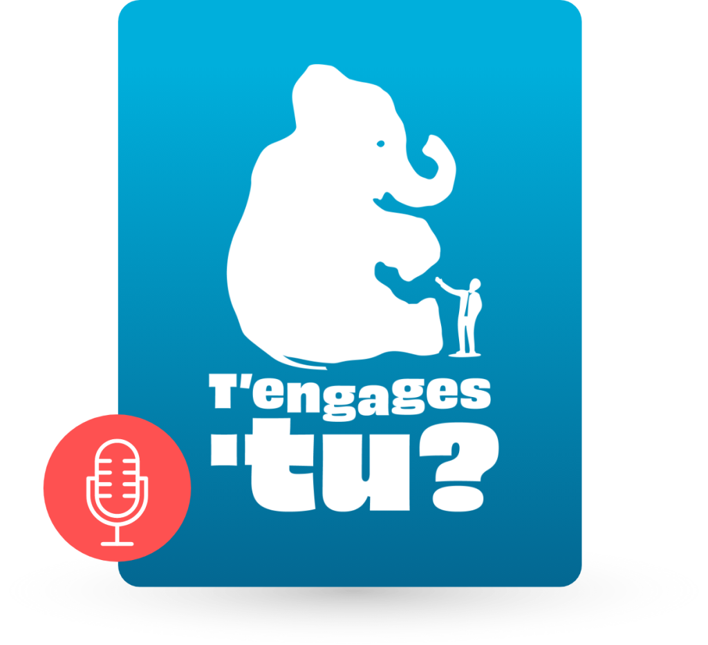 logo du balado t'engages-tu ?